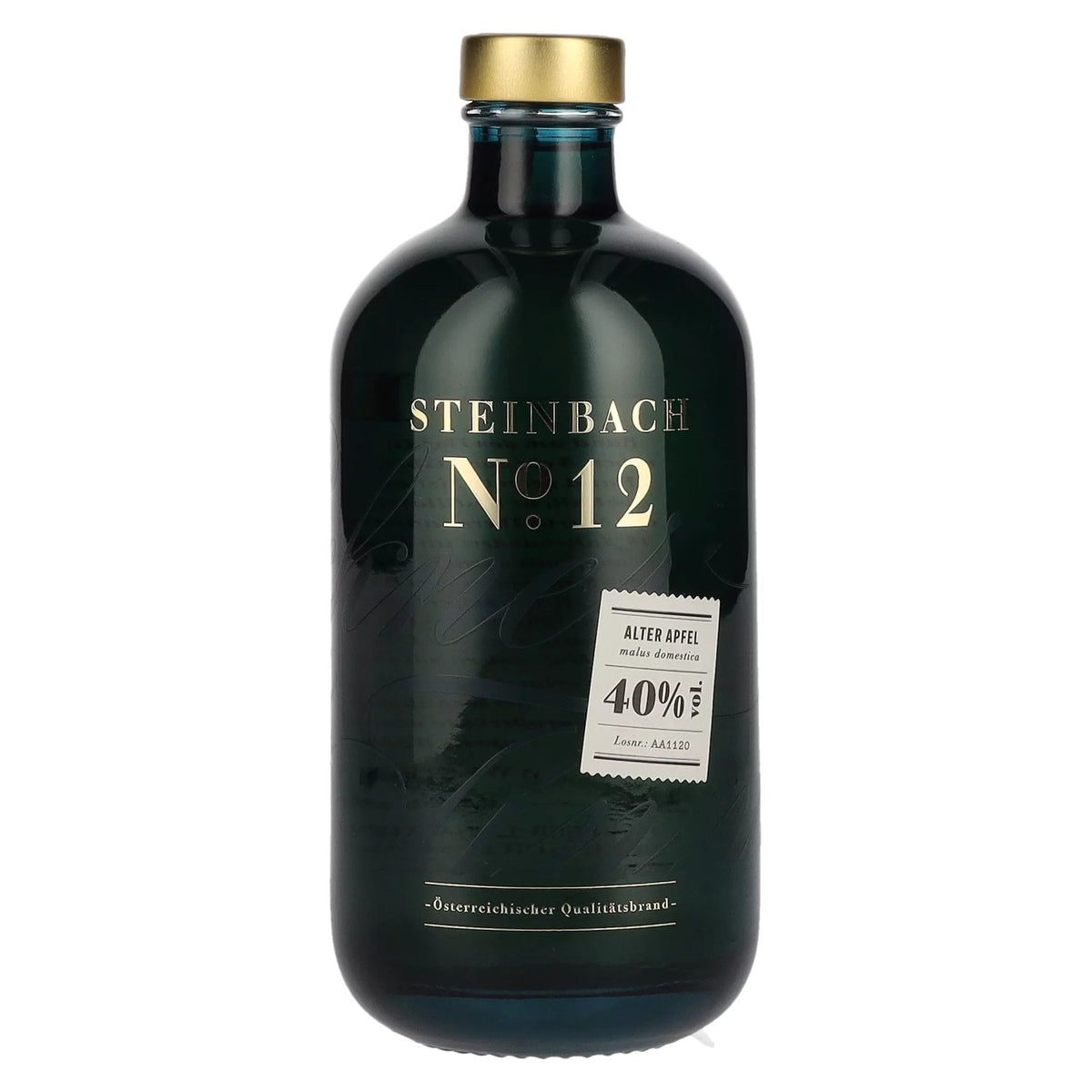 Steinbach N°12 « Alter Apfel » 40 % vol. 0,5 l