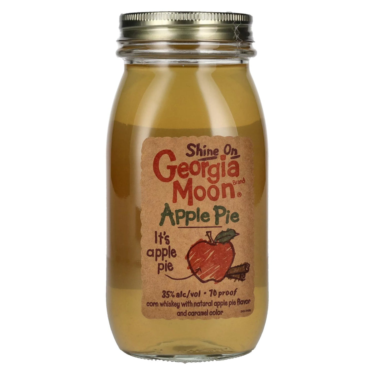 Georgia Moon Apple Pie Corn Whiskey 35% vol. 0,7 l