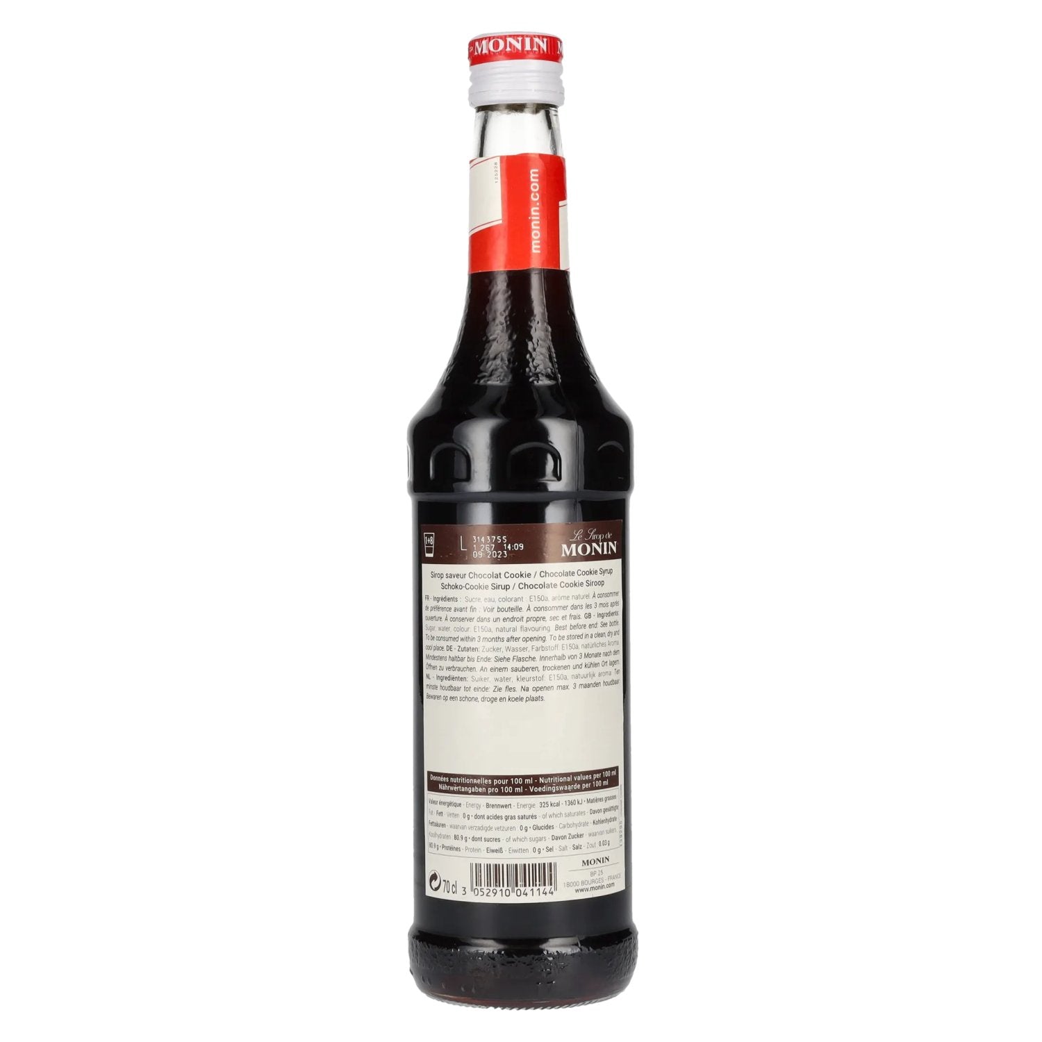 Le Sirop de Monin CHOCOLATE COOKIE 0,7l