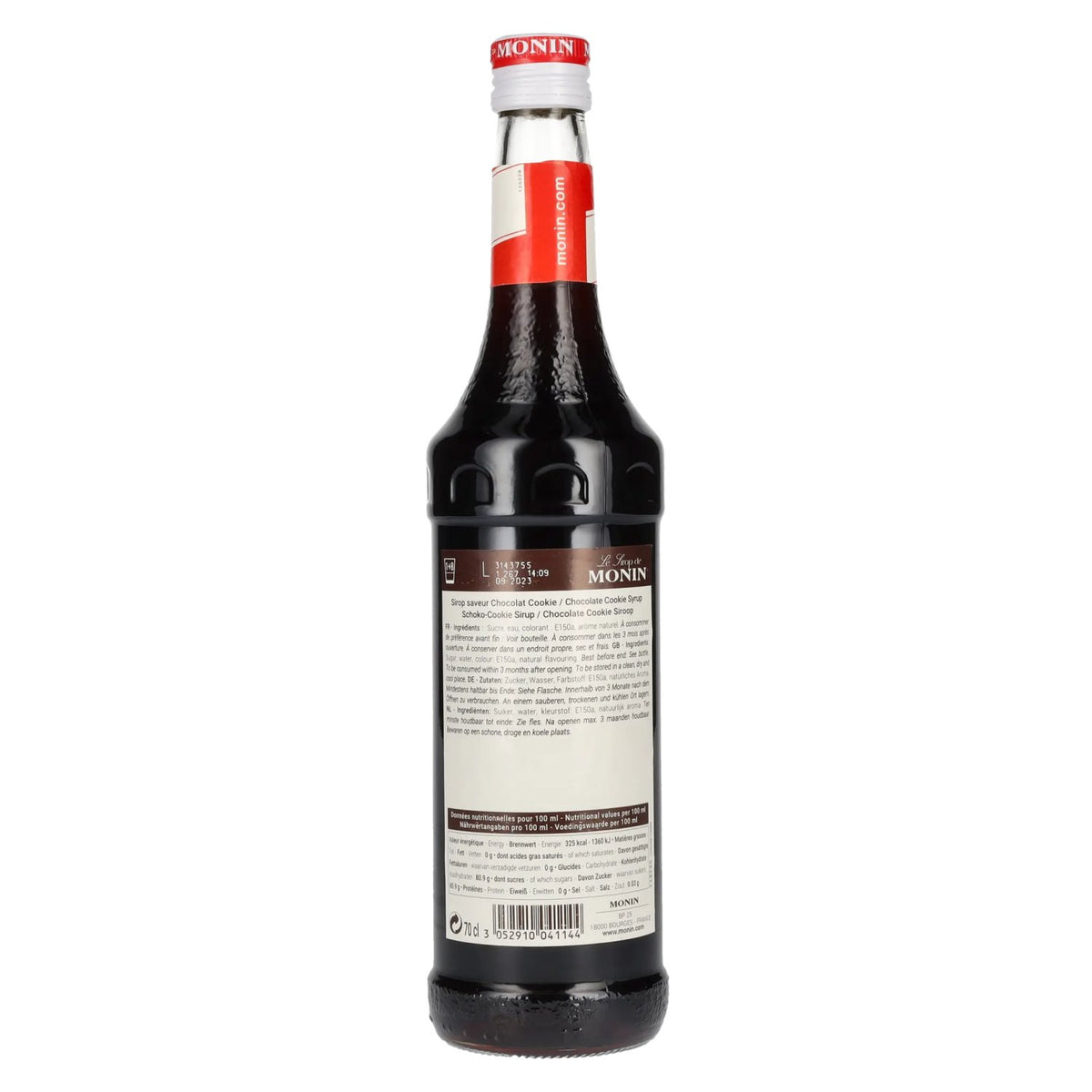 Monin CHOCOLATE COOKIE Syrup 0.7l