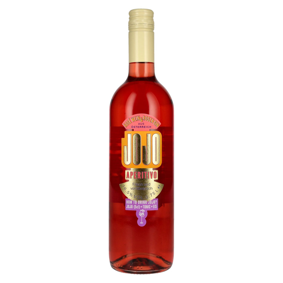 JOJO Wein Aperitivo Reisetbauer x Markowitsch 16,5% Vol. 0,75l