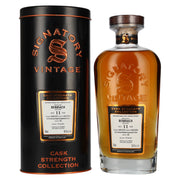 Signatory Vintage Benriach 11 Years Old Cask Strength Collection #104 2015 58,5% vol. 0,7 l in blikken doos