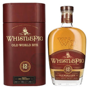 WhistlePig 12 Years Old OLD WORLD Rye Whiskey 43% vol. 0.7 l in a gift box
