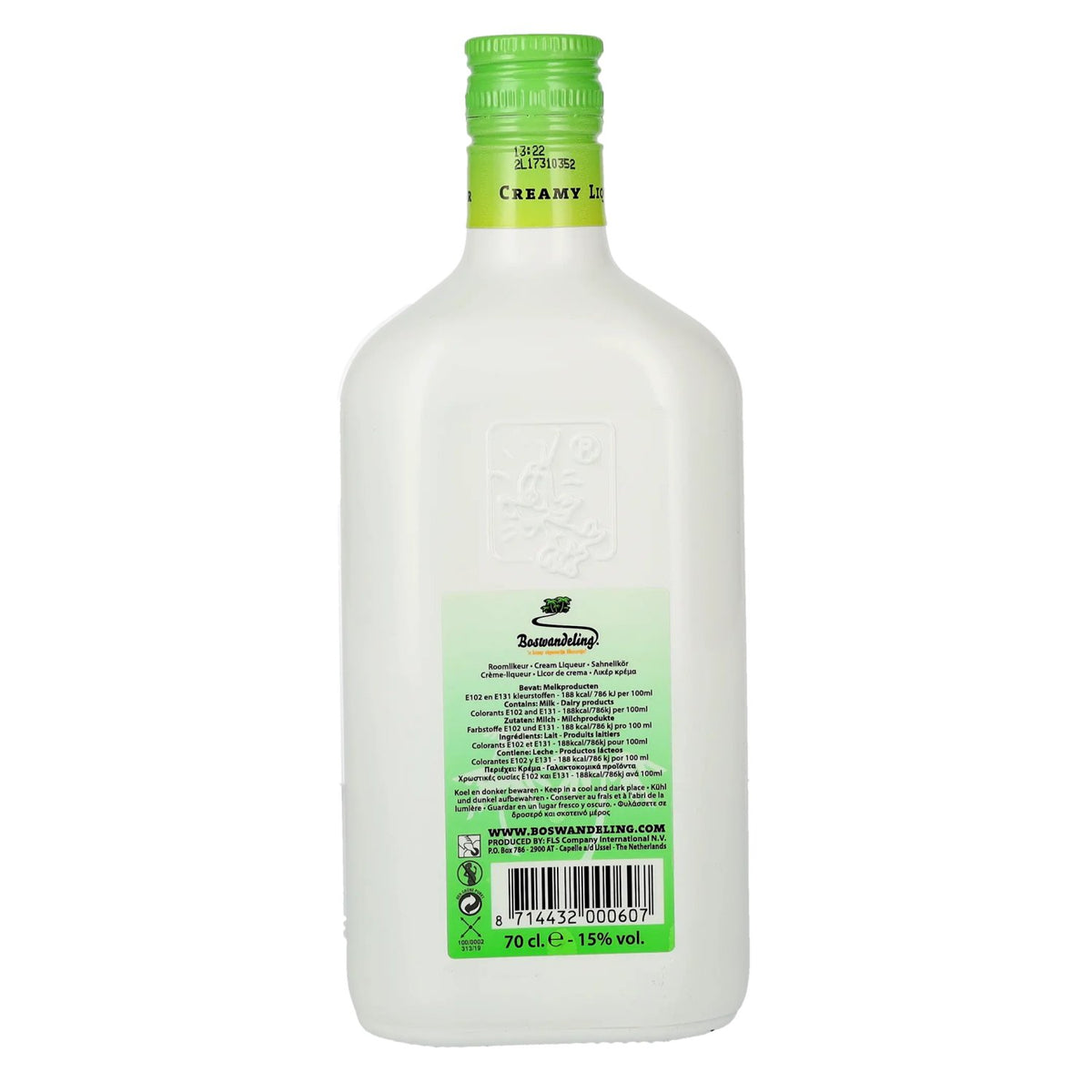 Boswandeling Romige Likeur 15% Vol. 0,7l
