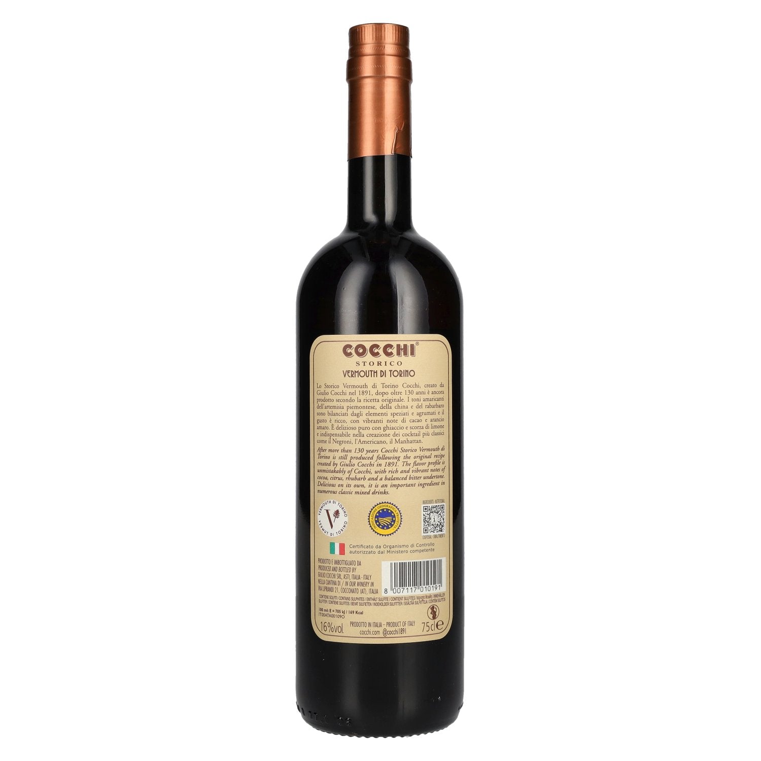 Cocchi Storico Vermouth di Torino 16% Vol. 0,75l