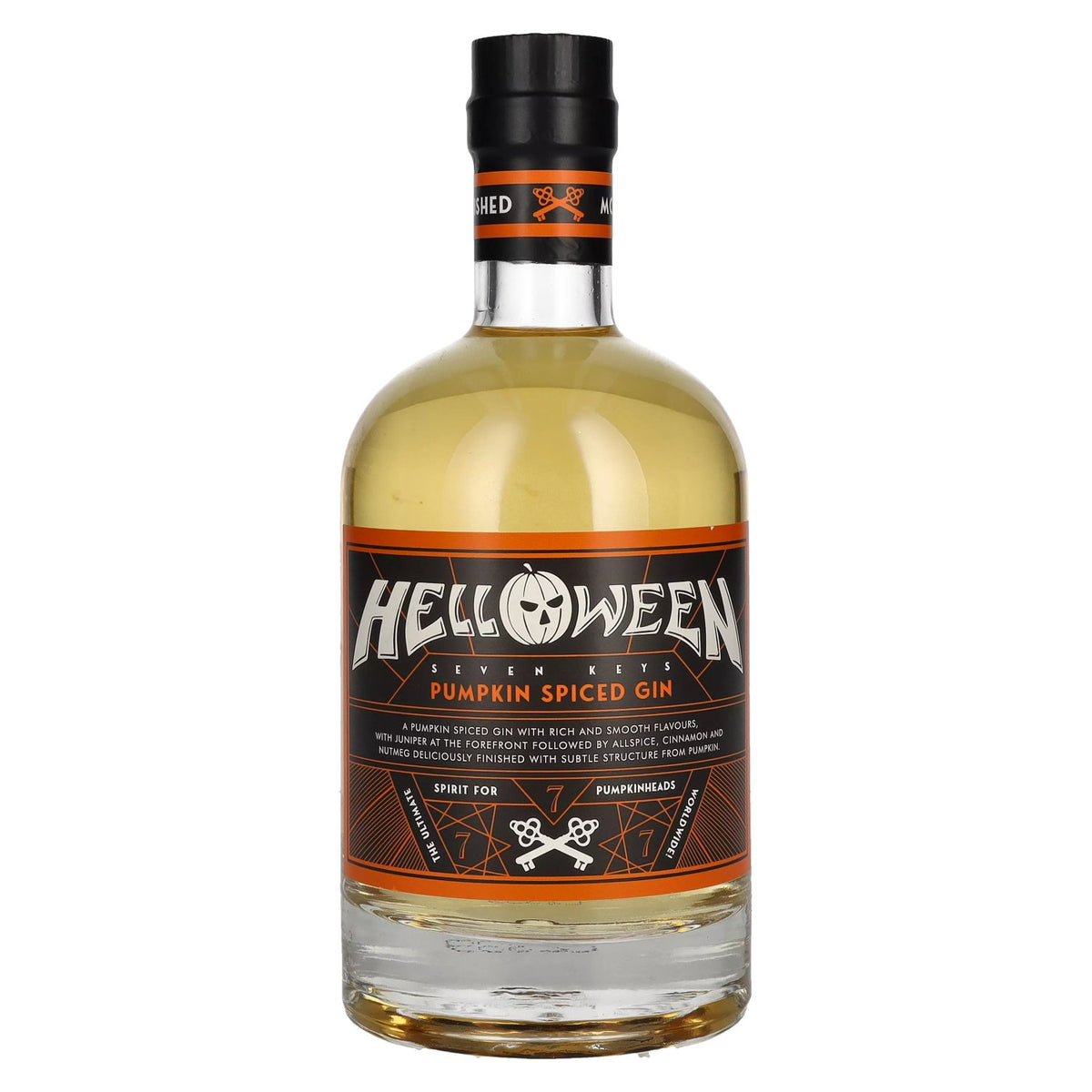 Helloween Seven Keys Pumpkin Spiced Gin 40% vol. 0,7 l