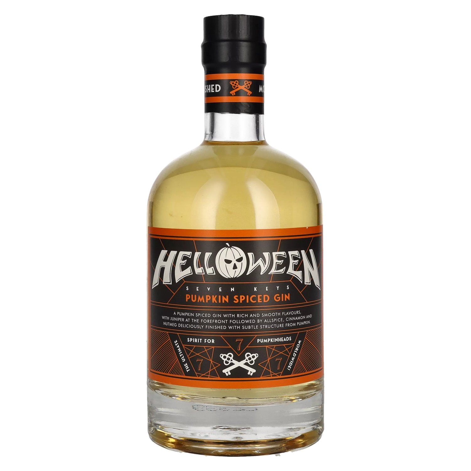 Helloween Seven Keys Pumpkin Spiced Gin 40 % vol. 0,7 l