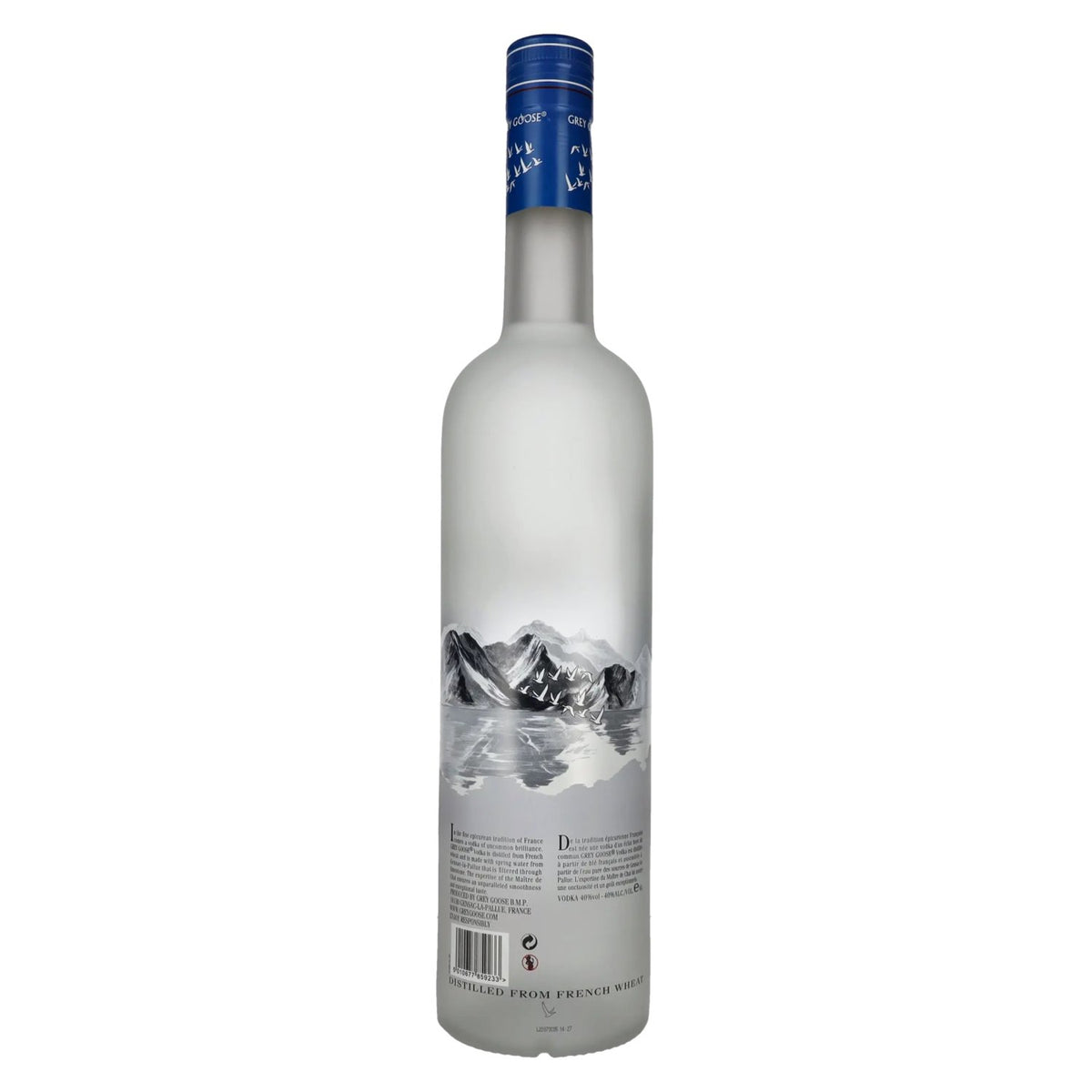 Grey Goose Vodka 40% Vol. 6l + LED Sticker