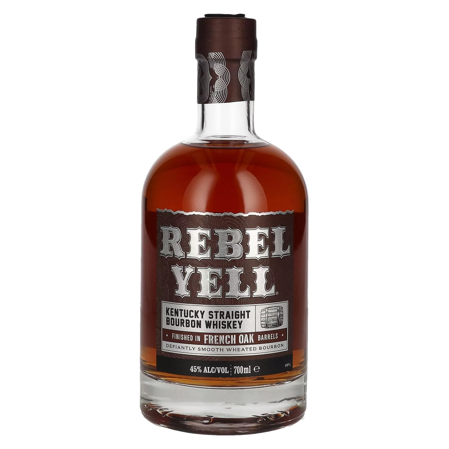 Rebel Yell Bourbon Whiskey French Oak Finish 45% vol. 0,7 l