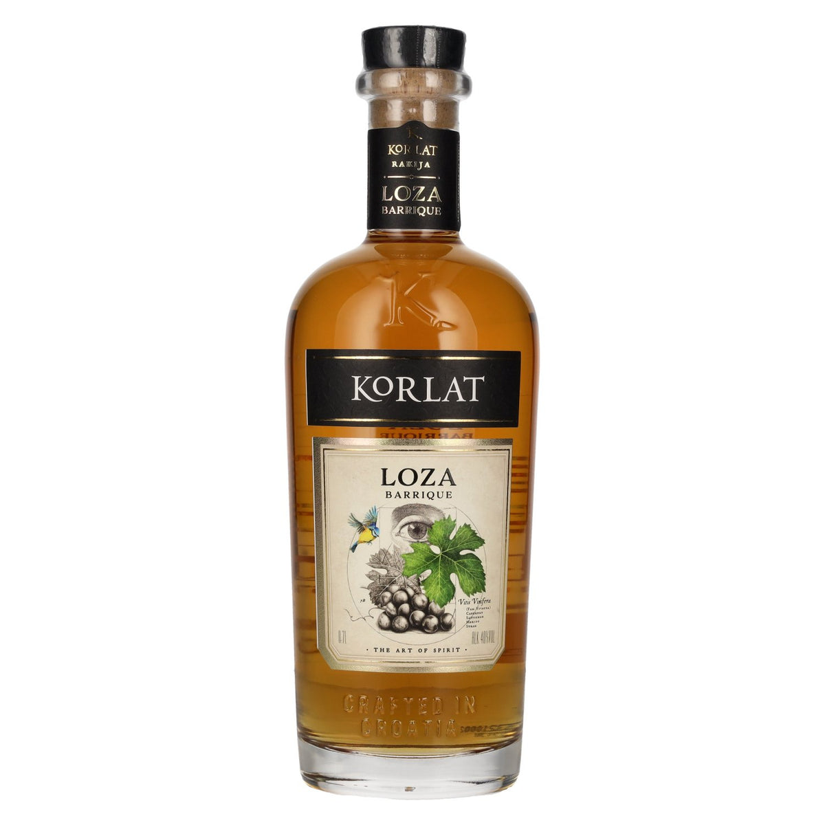 Korlat Loza Barrique 40% ABV 0.7l