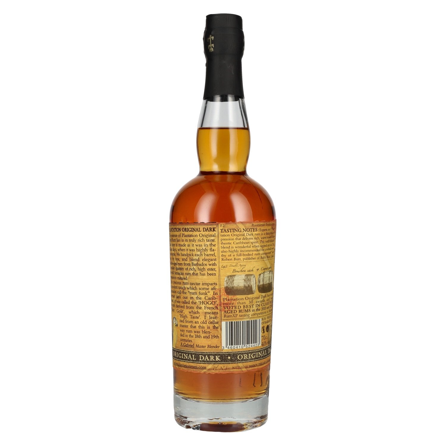 Plantation Rum ORIGINAL DARK Barbados & Jamaica 40% Vol. 0,7l