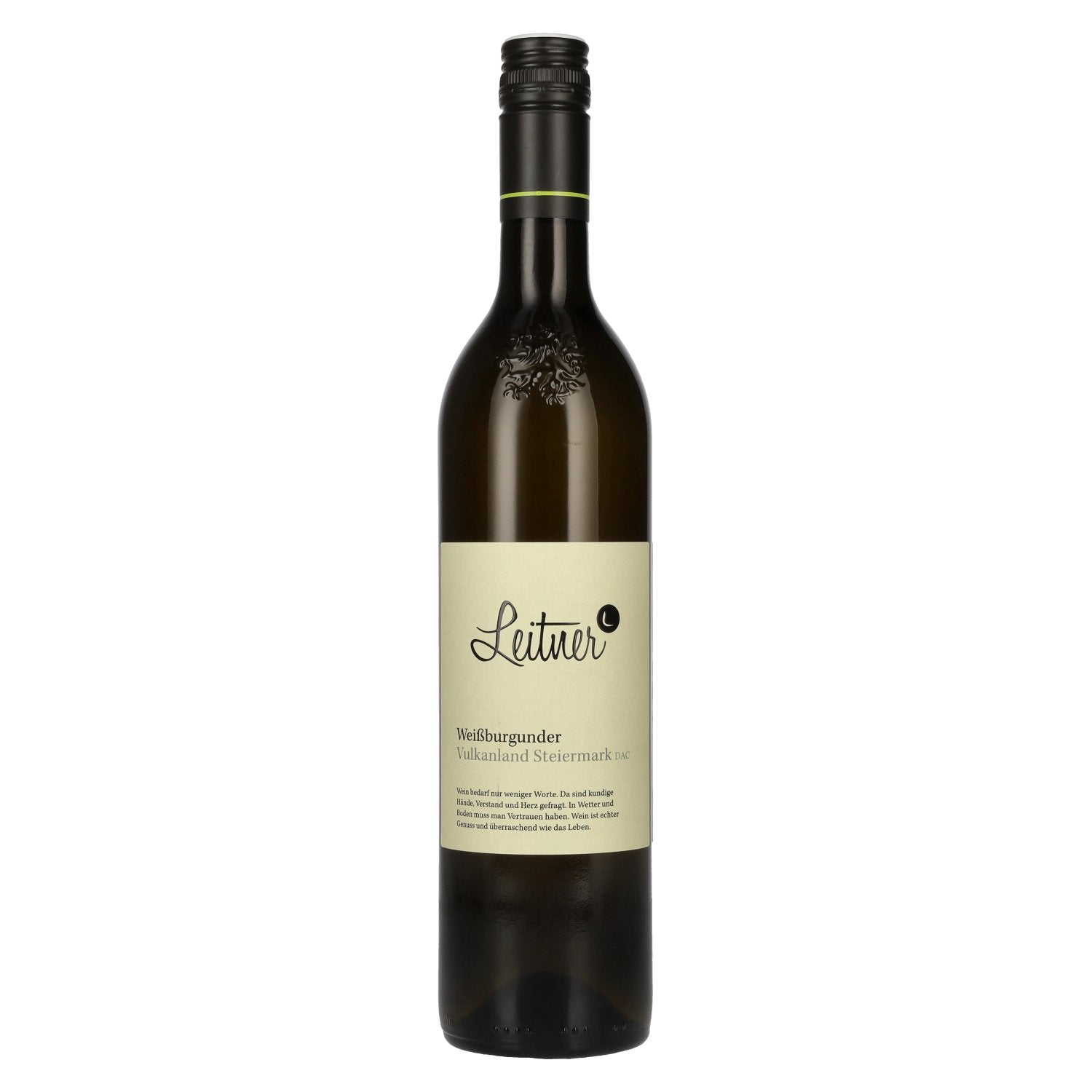 Leitner Weißburgunder Vulkanland Steiermark DAC 2025 12,5% Vol. 0,75l