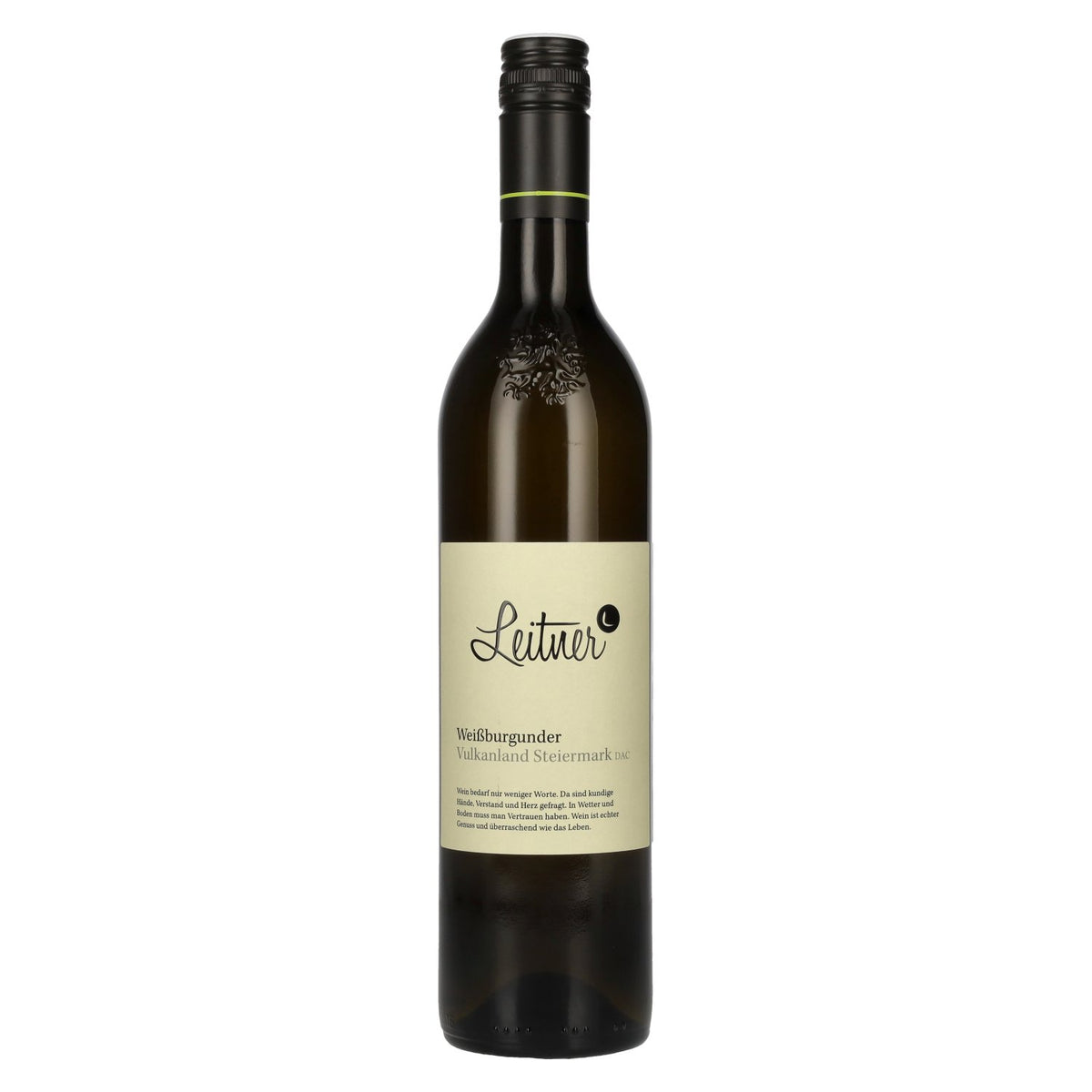 Leitner Pinot Blanc Vulkanland Styria DAC 2025 12.5% ABV 0.75l