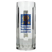 Augustiner glass jug 0.5l
