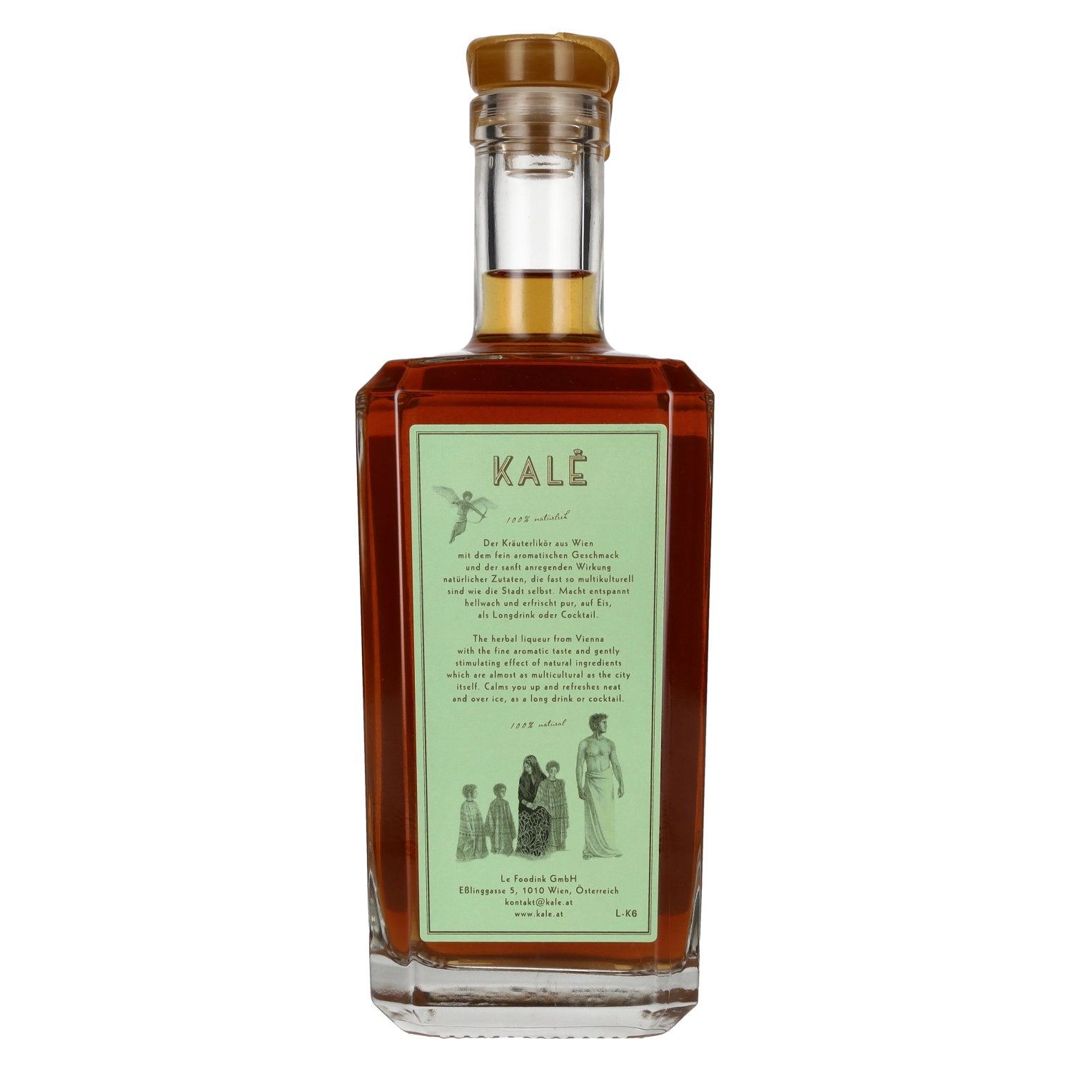 KALÈ Wien Kräuterlikör 23% Vol. 0,7l