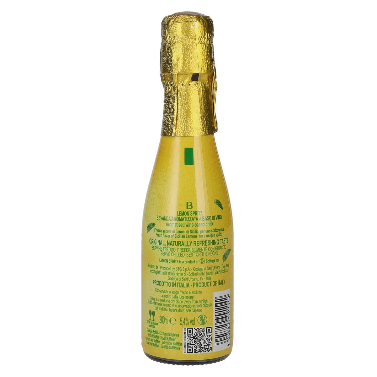 Bottega LEMON Spritz 5,4% Vol. 0,2l
