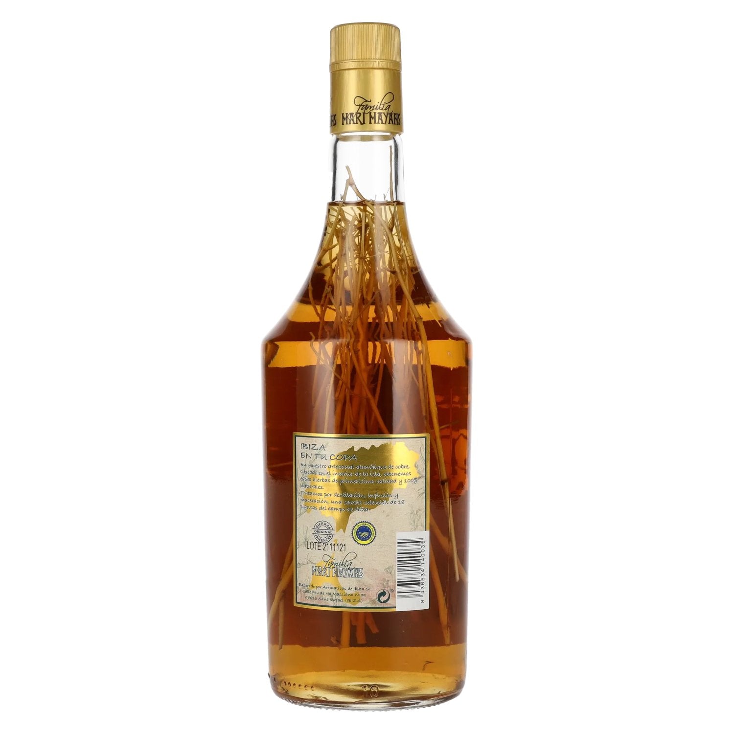 Mari Mayans Hierbas Ibicencas with twig 26% vol. 1l