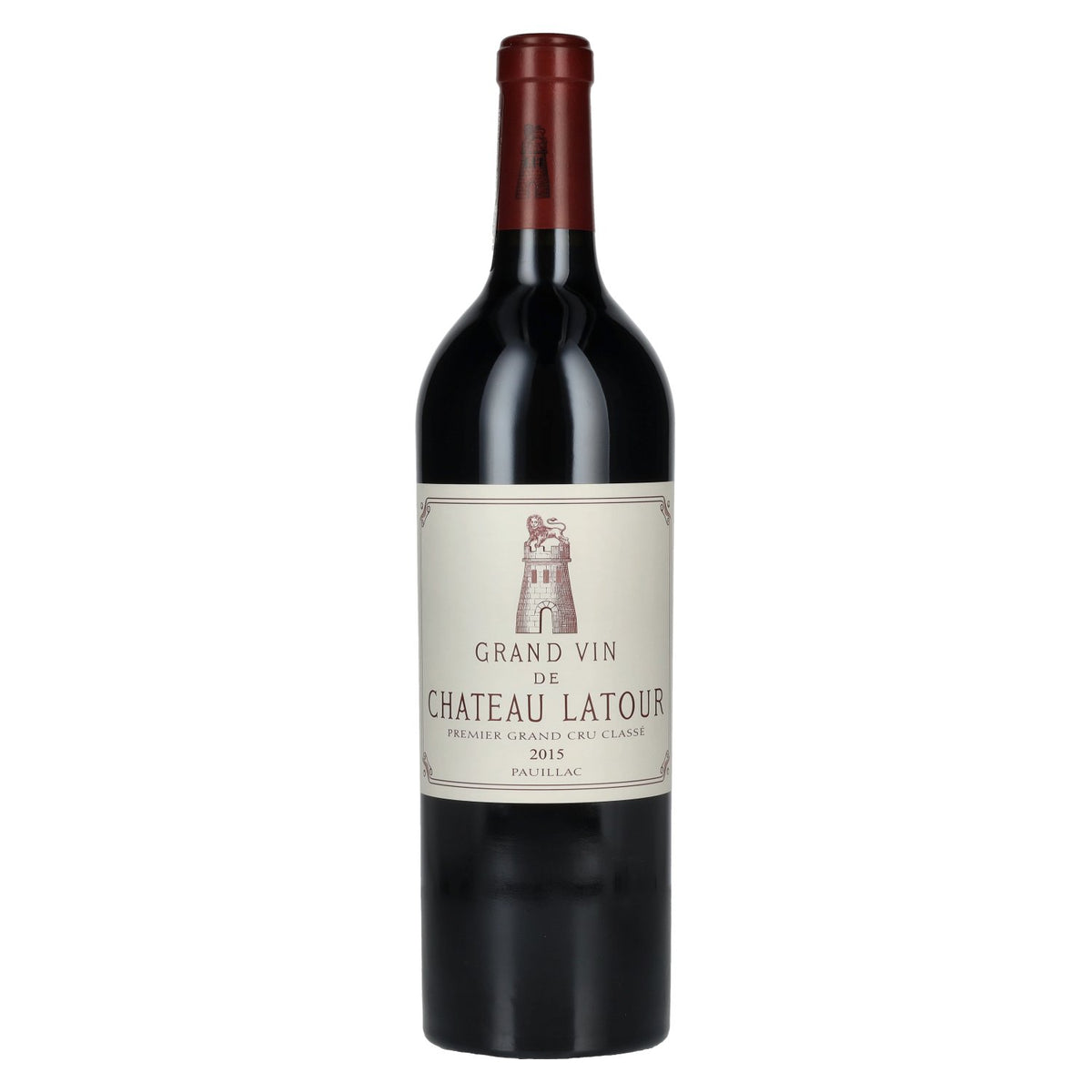 Grand Vin de Chateau Latour, Premier Grand Cru Classé, Pauillac 2015, 13 % vol., 0,75 l