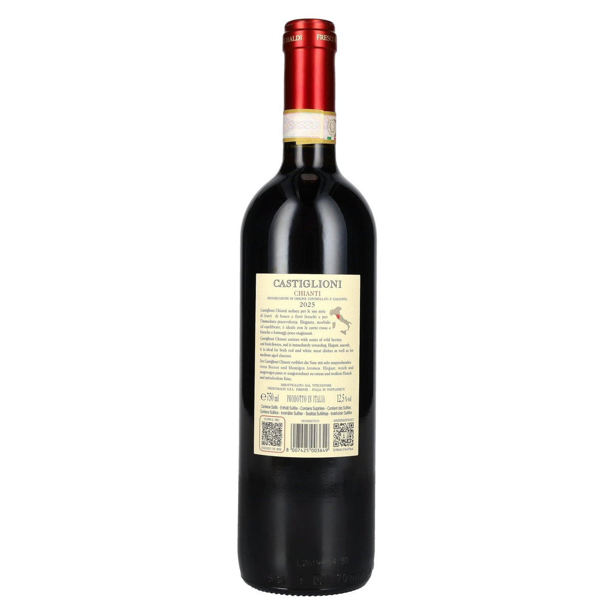 Frescobaldi Castiglioni Chianti DOCG 2025 12,5 % vol. 0,75 l