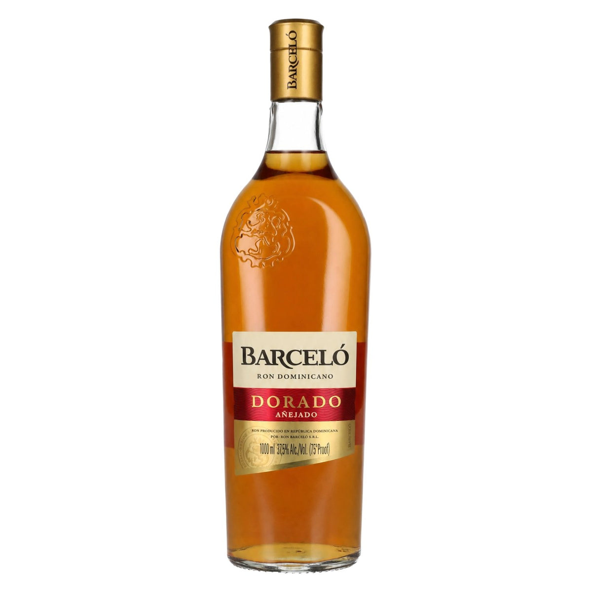 Ron Barceló DORADO Añejado Dominicaanse rum 37,5% vol. 1 l