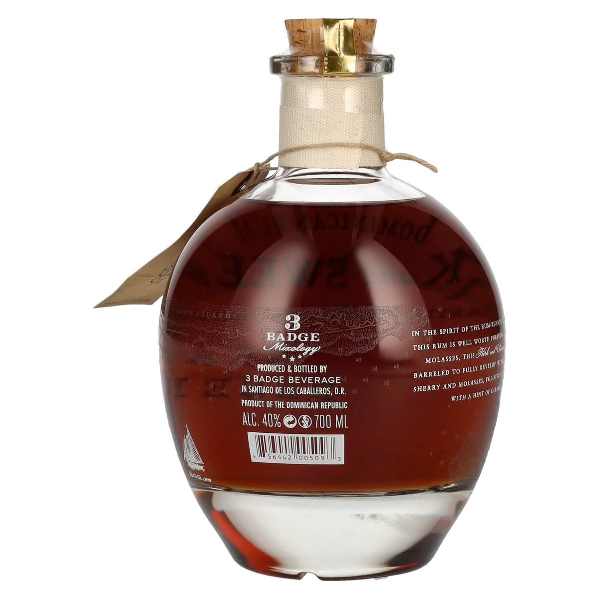 Kirk and Sweeney GRAN RESERVA Rhum Old Dominican 40 % vol. 0,7 l