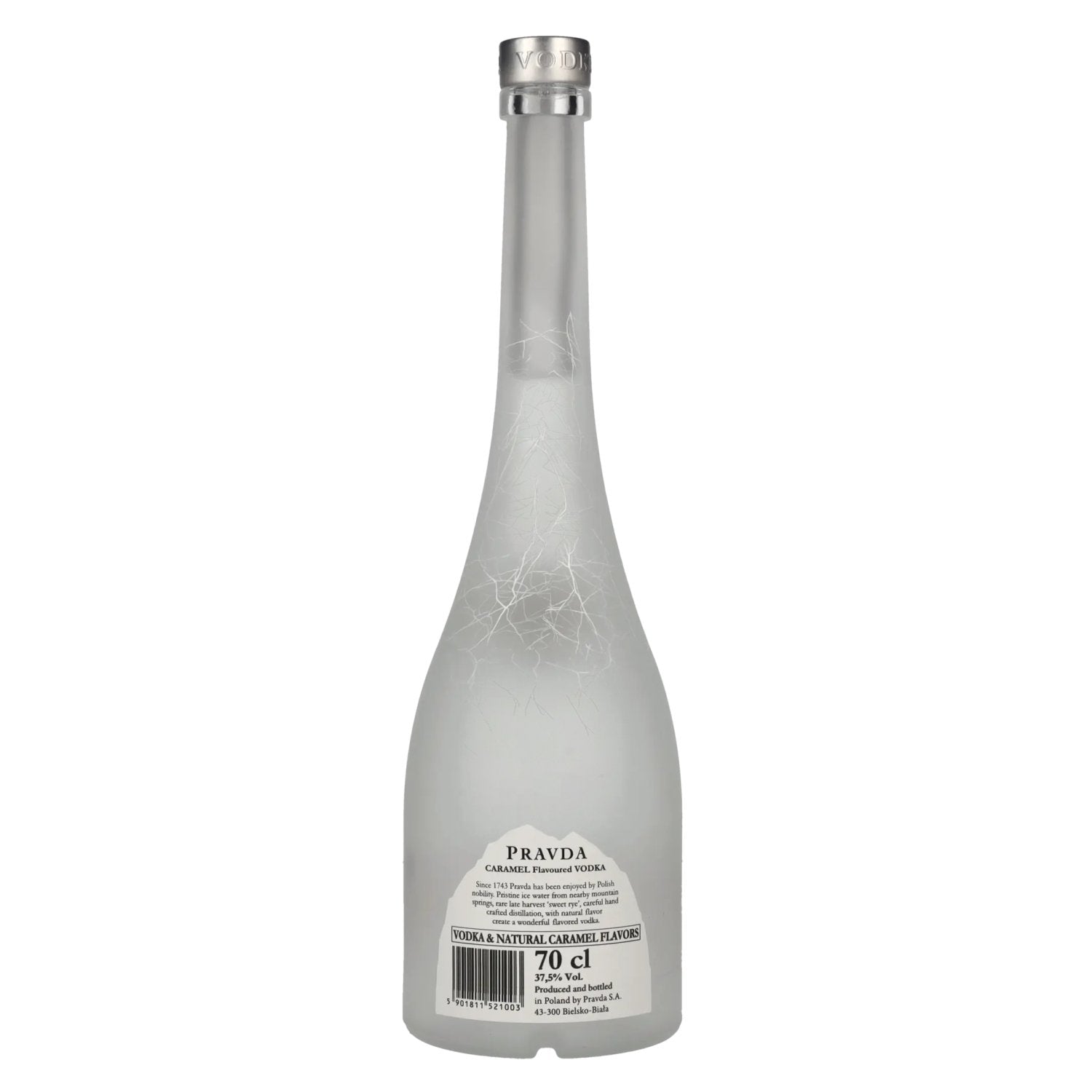 Pravda CARAMEL Flavored Vodka 37,5% Vol. 0,7l
