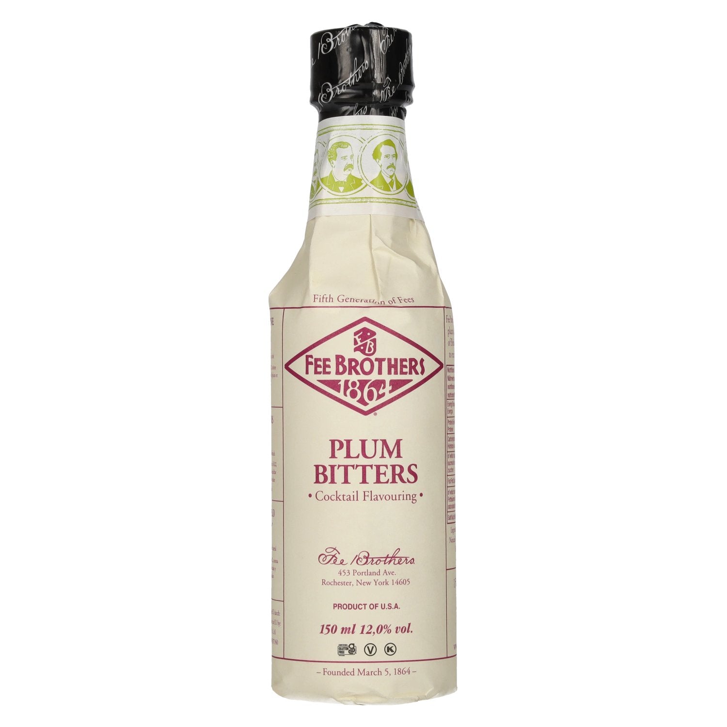 Fee Brothers Pruimenbitter 12% Vol. 0,15l