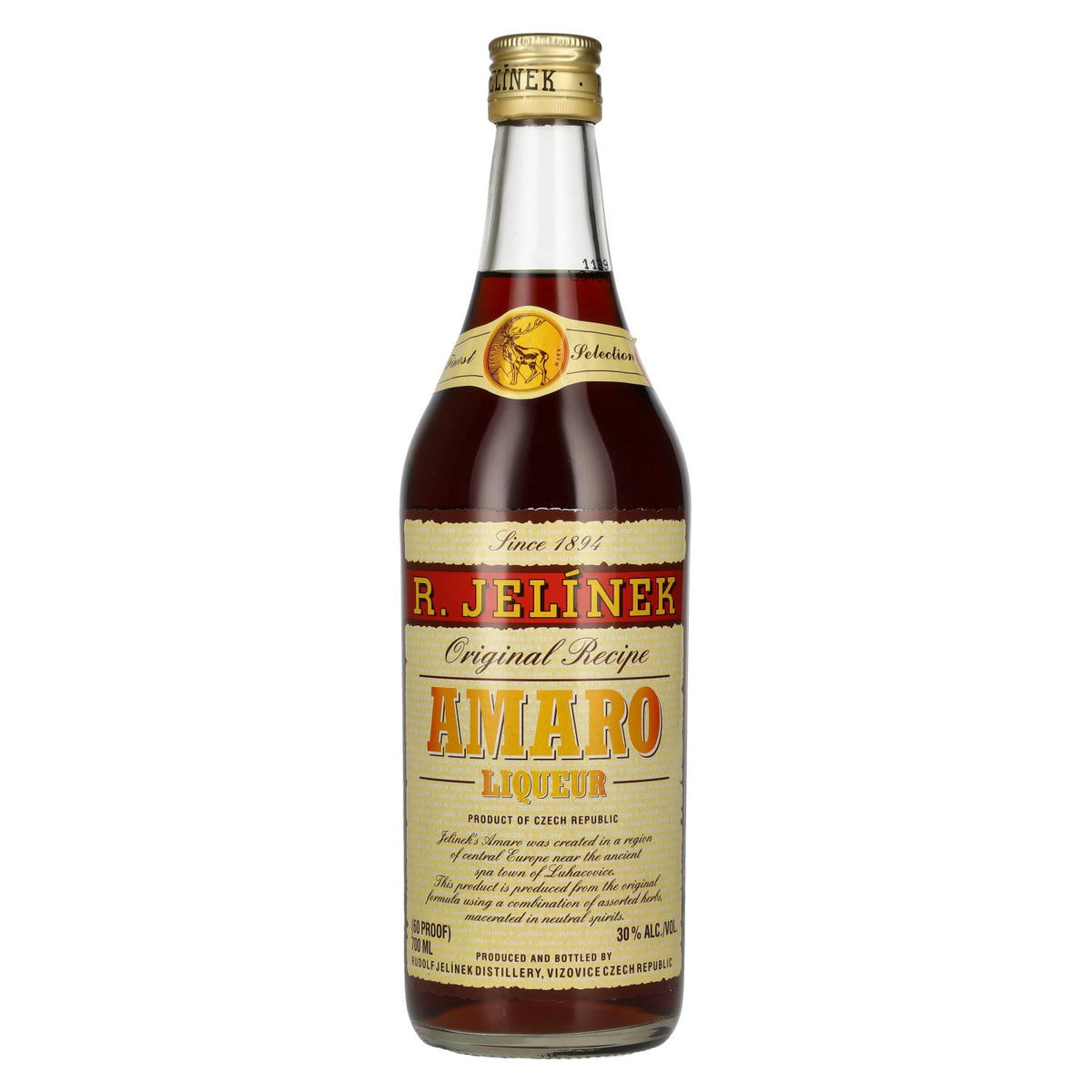 R. Jelínek Amaro Liqueur 30% vol. 0.7 l