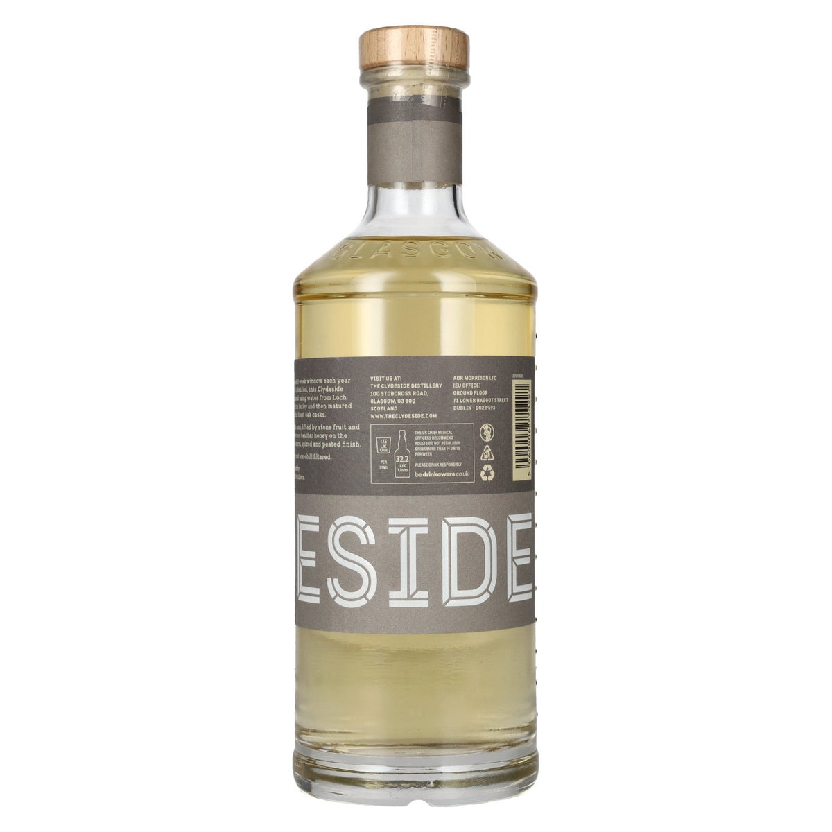 Clydeside FORTNIGHT Single Malt des Lowlands 46 % vol. 0,7 l