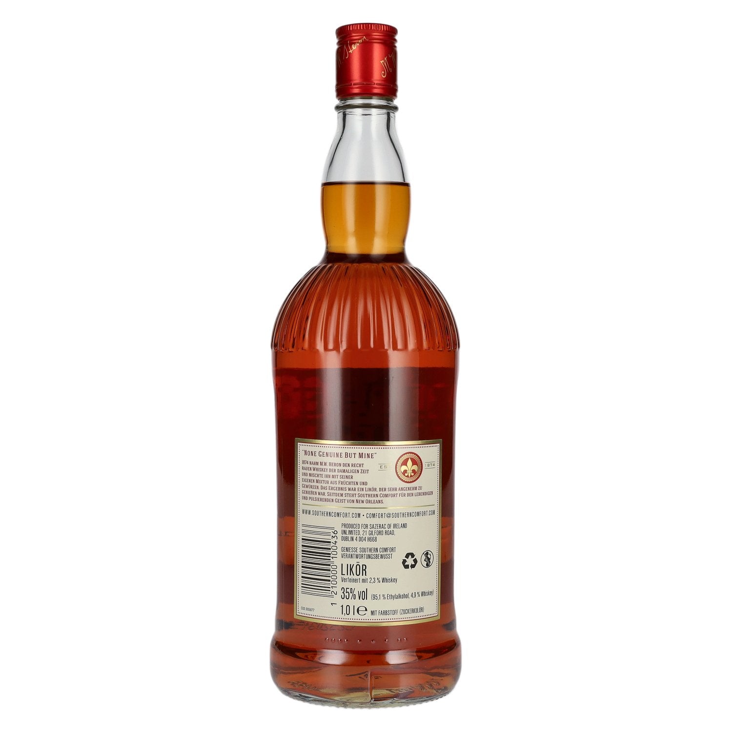 Southern Comfort Original 35% Vol. 1l