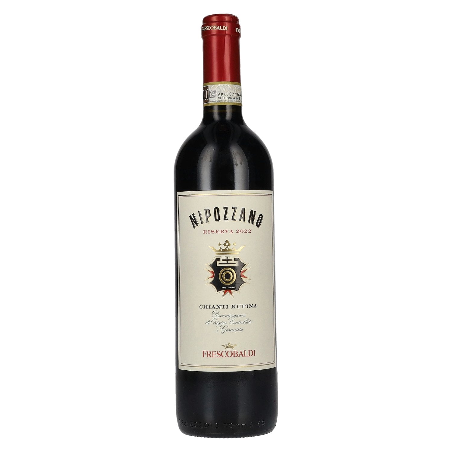 Frescobaldi NIPOZZANO Chianti Rúfina Riserva DOCG 2022 13,5% Vol. 0,75l