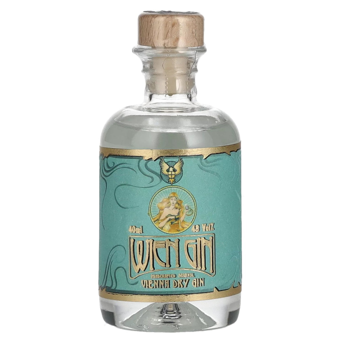 Wien Gin « Vienna Dry Gin » 43 % vol. 0,04 l