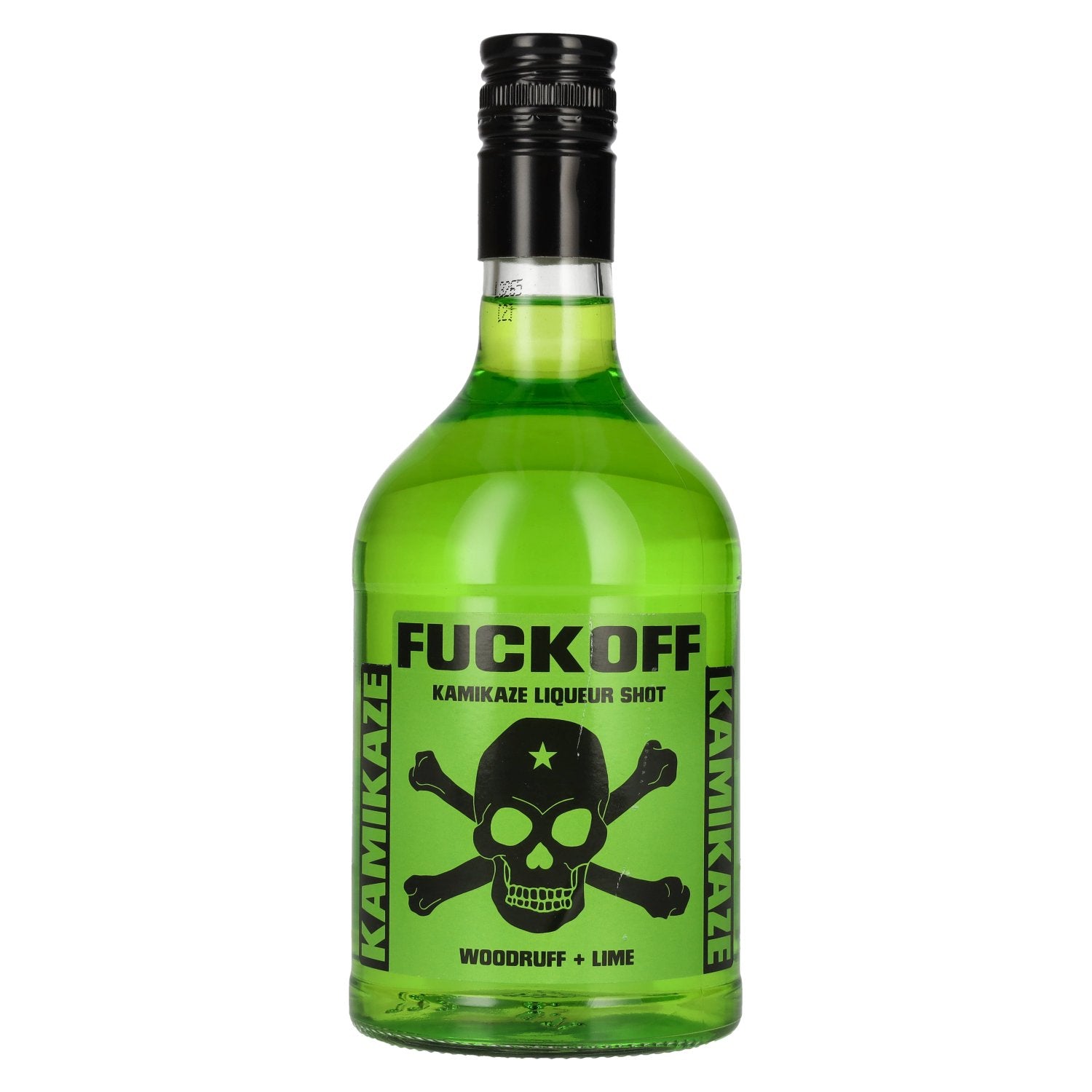 Fuckoff KAMIKAZE Lindehoutlikeur 15% Vol. 0,7l