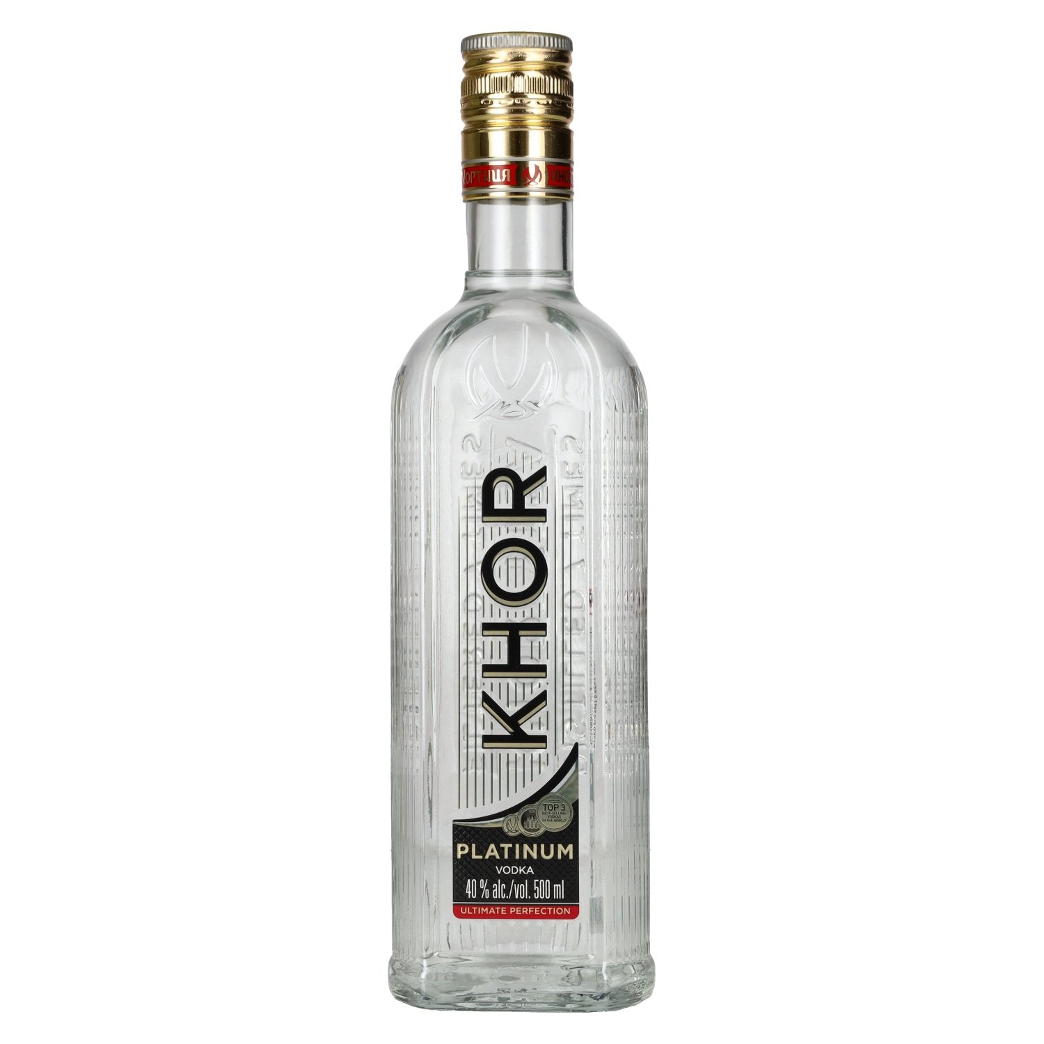 Khortytsa KHOR PLATINUM Wodka 40% Vol. 0,5l