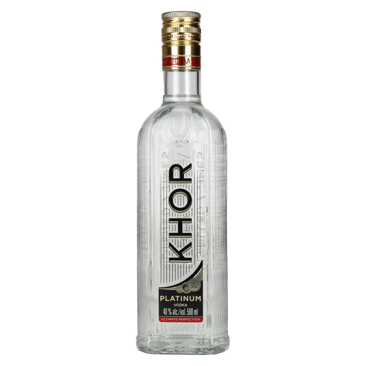 Khortytsa Vodka KHOR PLATINUM 40 % vol. 0,5 l