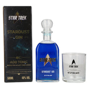 V-Sinne Schwarzwald STAR TREK Stardust Gin 40% Vol. 0,5l in Geschenkbox mit Glas