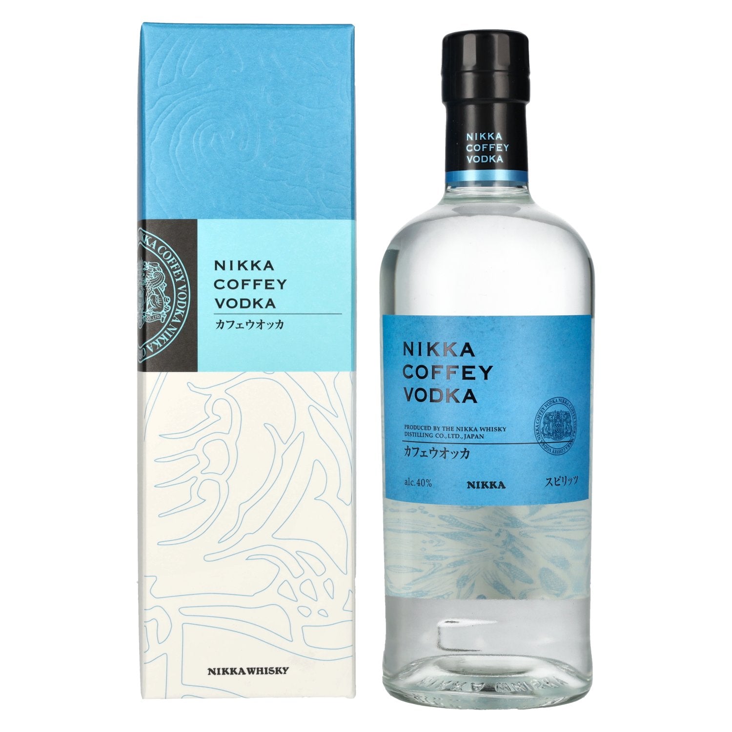 Nikka Coffey Wodka 40% Vol. 0,7l in geschenkverpakking