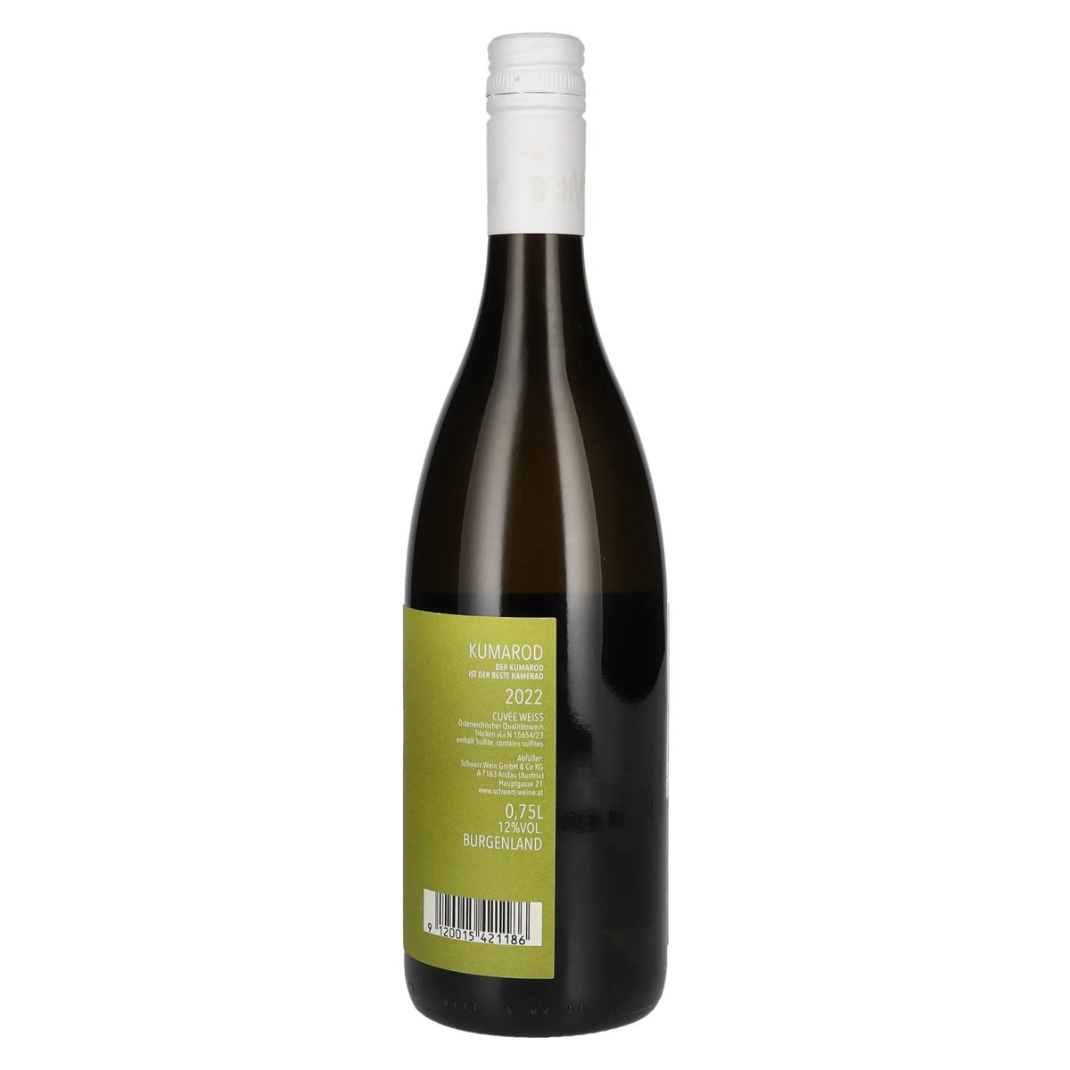 Schwarz KUMAROD CUVÉE WHITE 2022 12% vol. 0.75 l