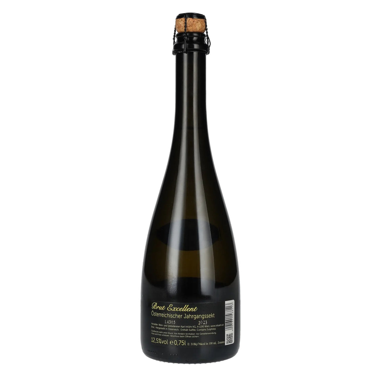 Vin mousseux « Brut Excellent » 12,5 % vol., 0,75 l