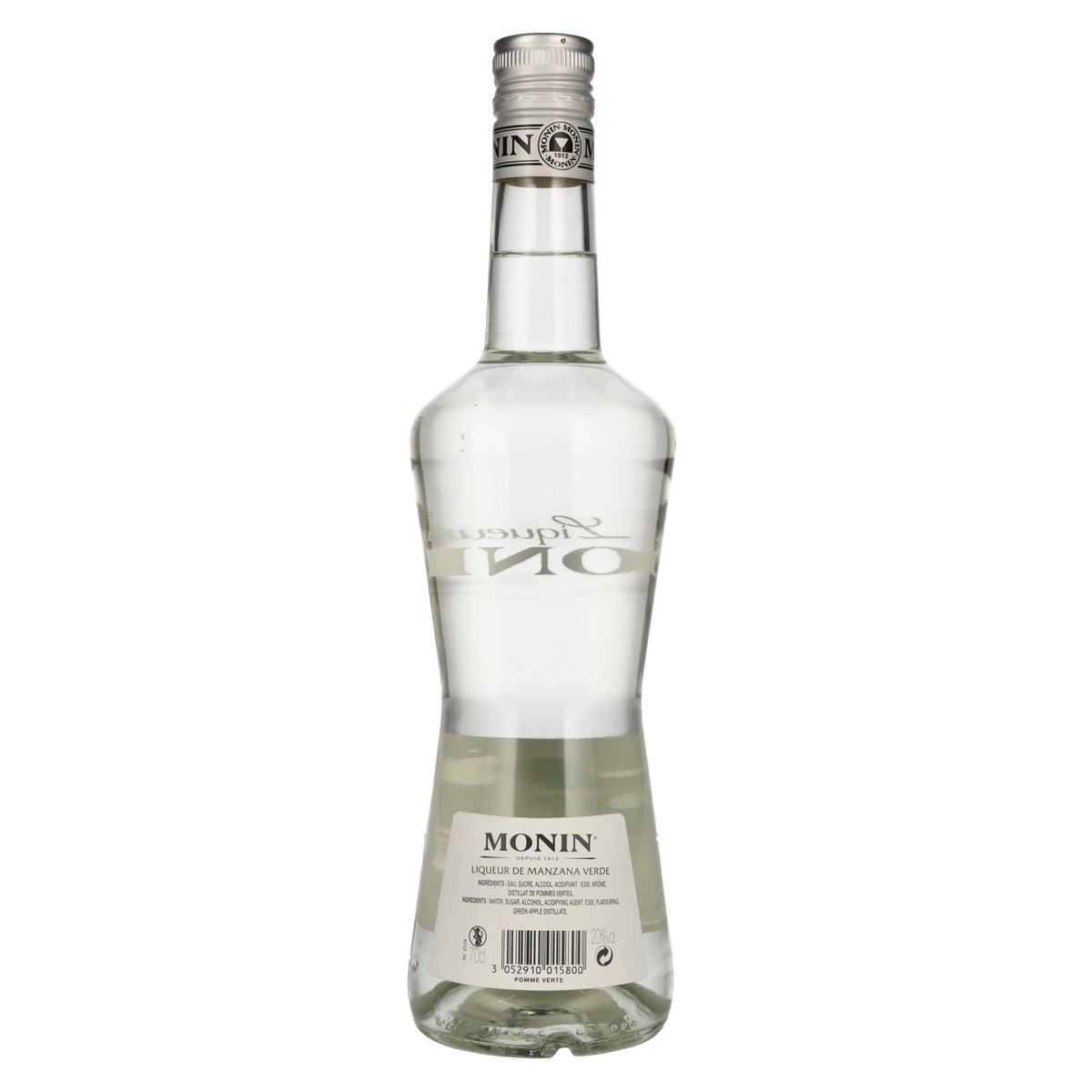 Monin MANZANA VERDE likeur 20% vol. 0,7 l