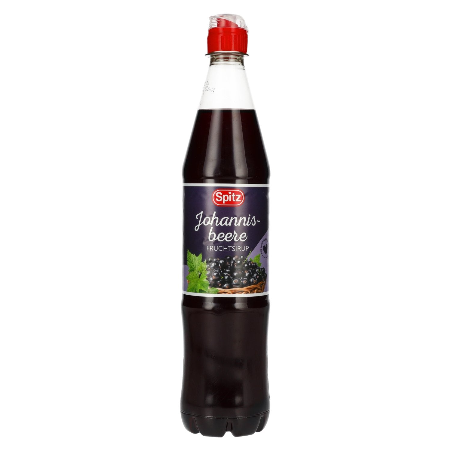 Spitz Redcurrant Fruit Syrup 0.7l PET