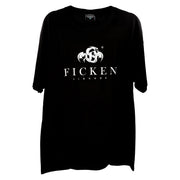 Ficken Liquors T-Shirt Herren Größe M schwarz