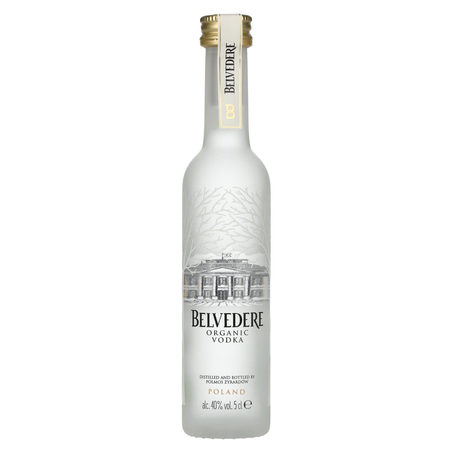 Belvedere Organic Vodka 40% Vol. 0,05l