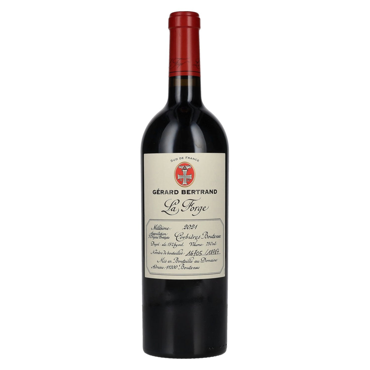 Gérard Bertrand La Forge 2021 15% ABV 0.75 l