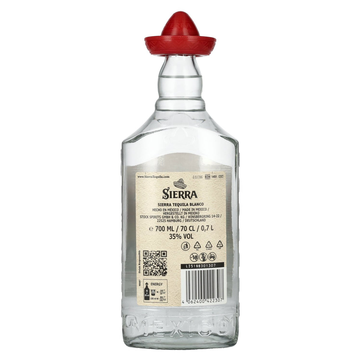 Sierra Tequila Blanco 35% vol. 0.7 l
