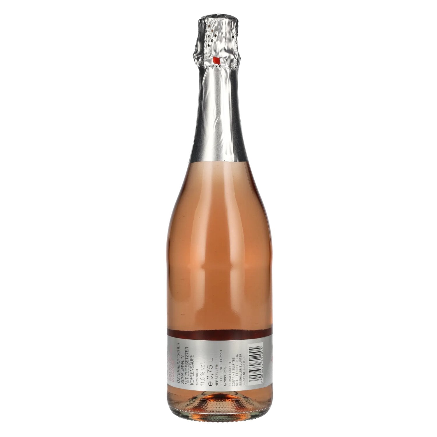 Hillinger Secco Rosé Pinkster Droog 11,5% Vol. 0,75l