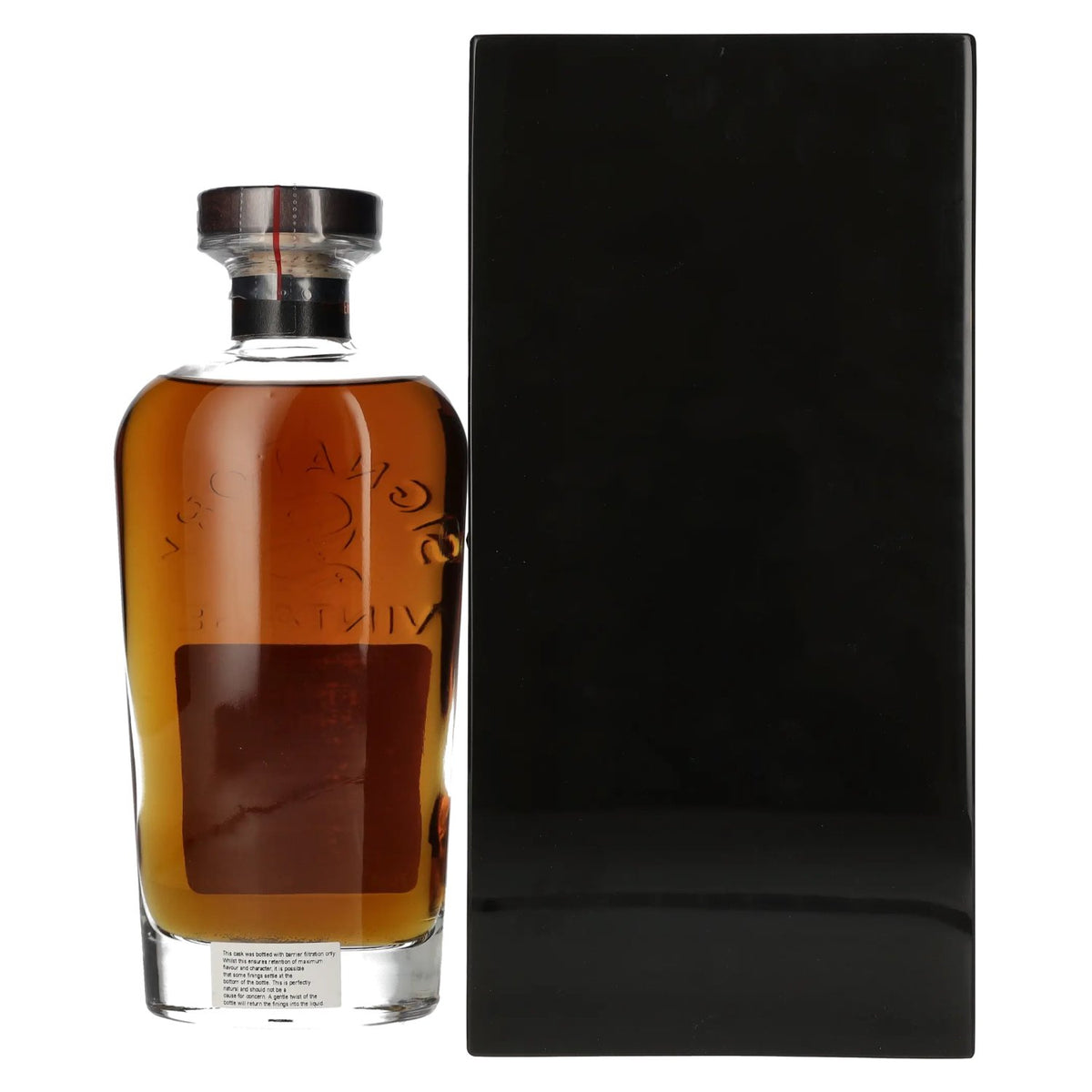 Signatory Vintage Ben Nevis 55 Years Old RARE RESERVE Cask Strength 1966 45,3% vol. 0,7 l in houten kist