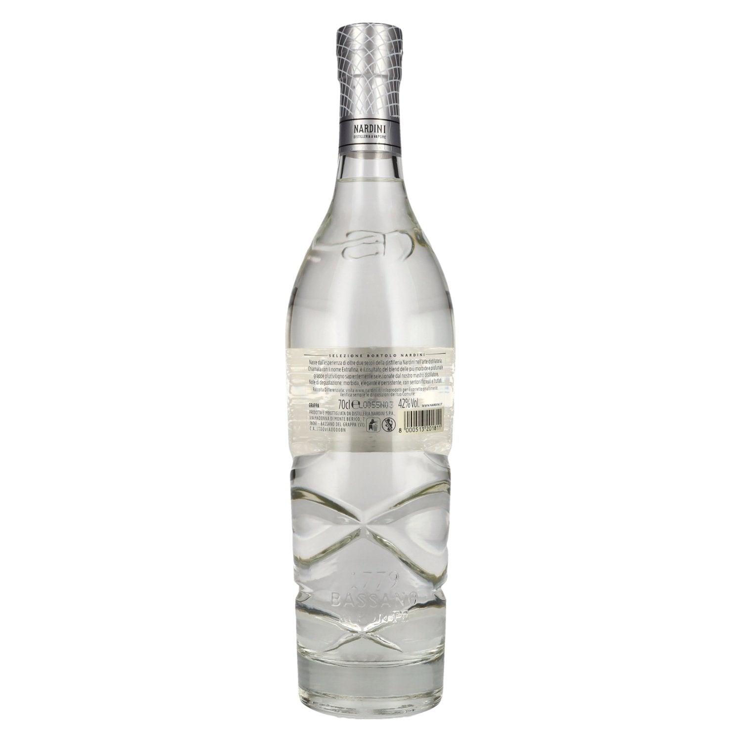 Nardini Grappa EXTRAFINA 42% Vol. 0,7l
