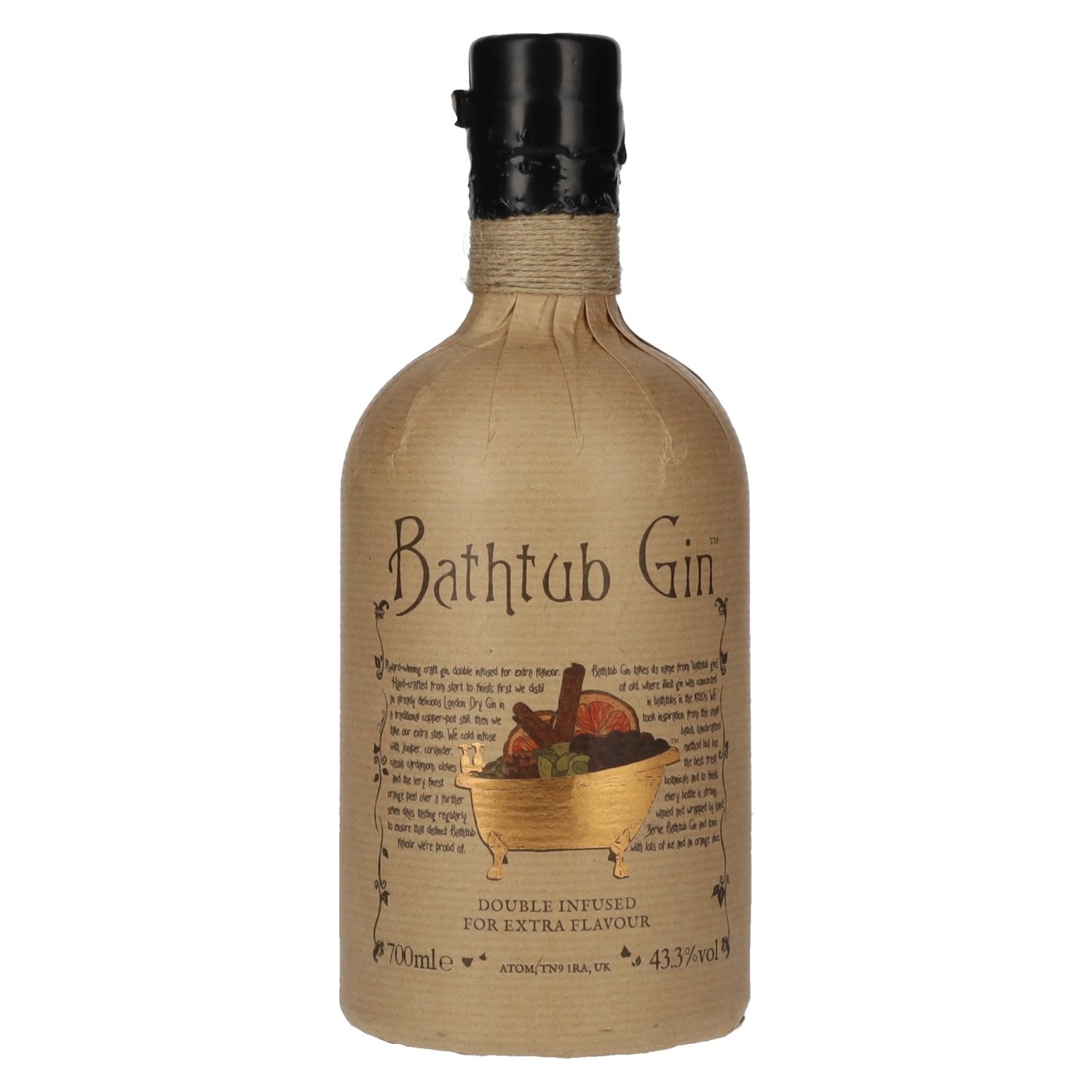 Ableforth's Bathtub Gin 43,3% Vol. 0,7l