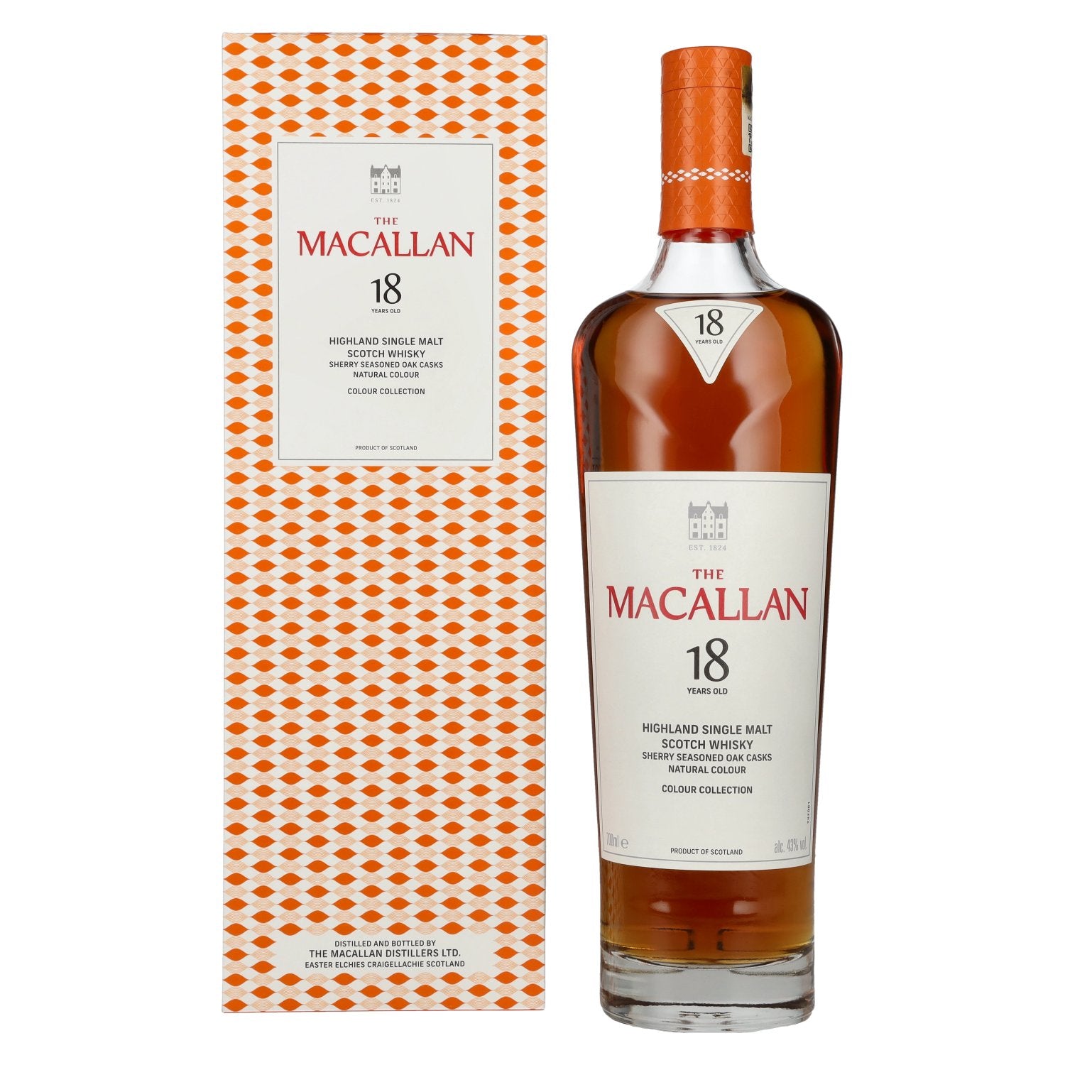 The Macallan 18 Years Old Colour Collection 43% Vol. 0,7l in Geschenkbox